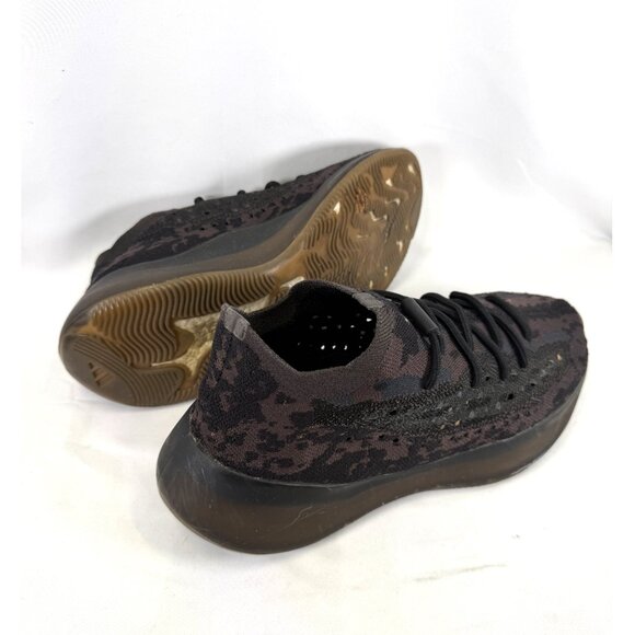 Adidas Yeezy Boost 380 Onyx Black Non-Reflective Sneakers Size 11.5 US – FZ1270 - Picture 5 of 7